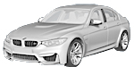 BMW F80 P04BF Fault Code